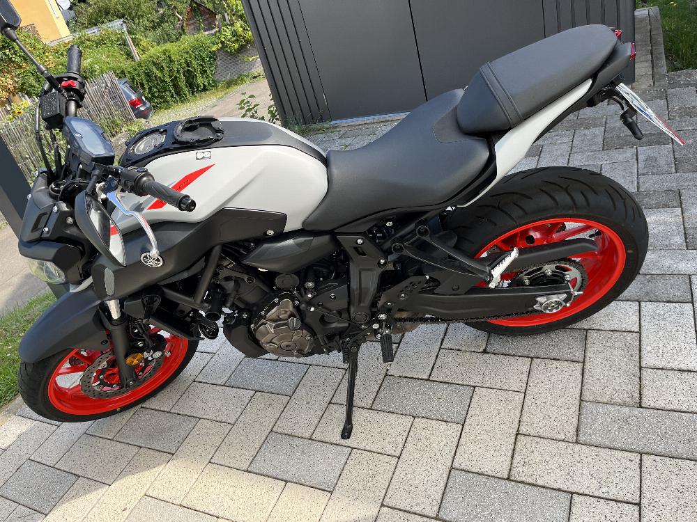 Motorrad verkaufen Yamaha Mt07  Ankauf